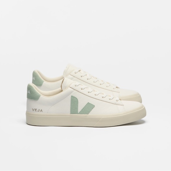 Veja Shoes - New! Veja White/Matcha Sneakers